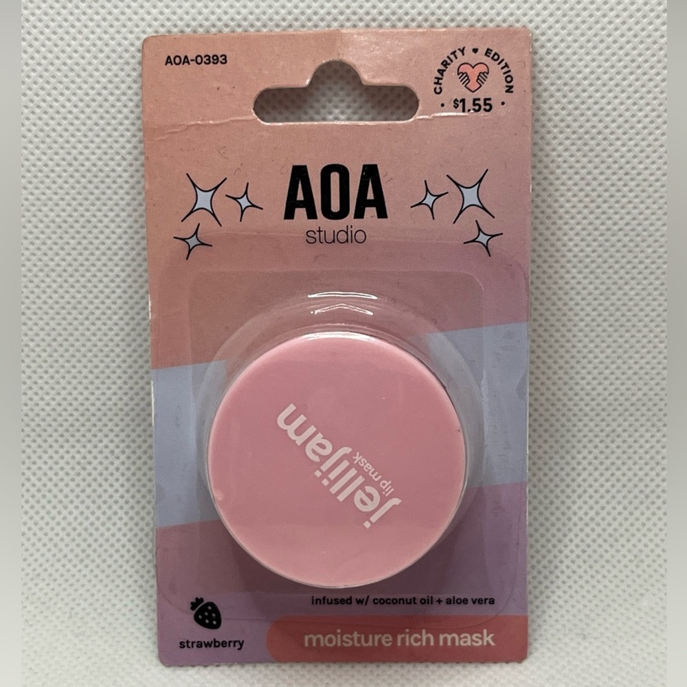 AOA Studio Jellijam Lip Mask Strawberry
